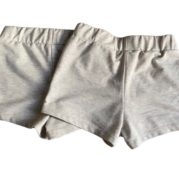 Jessica Simpson shorts little girls size 5 and size 6 oatmeal tan cream color - Picture 8 of 8